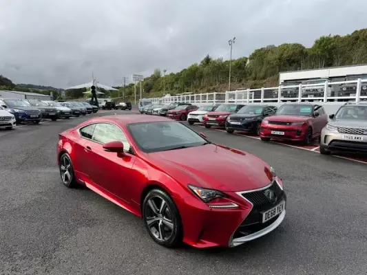 Lexus RC 2.5 300h Luxury E-CVT Euro 6 (s/s) 2dr