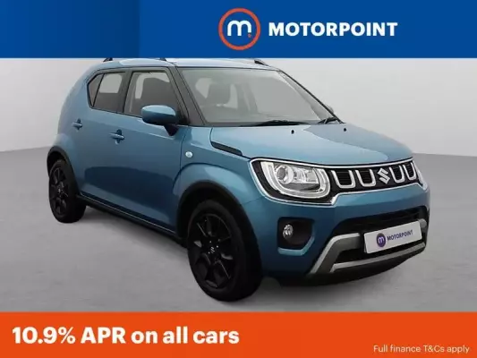 Suzuki Ignis 1.2 Dualjet MHEV SZ-T Euro 6 (s/s) 5dr
