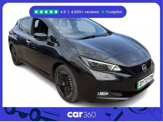 Nissan Leaf 39kWh Tekna Auto 5dr