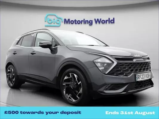Kia Sportage 1.6 T-GDi 13.8kWh GT-Line Auto AWD Euro 6 (s/s) 5dr