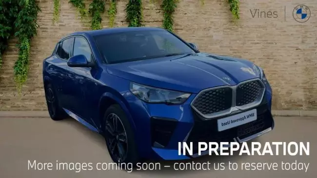 BMW iX2 30 66.5kWh M Sport Auto xDrive 5dr (11kW Charger)