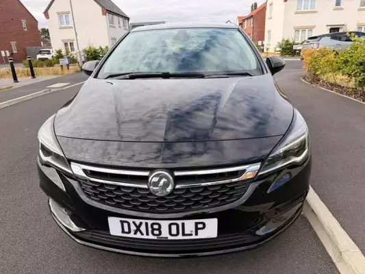 Vauxhall Astra 1.4i Turbo Elite Nav Euro 6 5dr