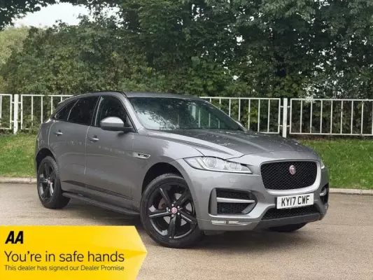 Jaguar F-PACE 2.0 D180 R-Sport Auto AWD Euro 6 (s/s) 5dr