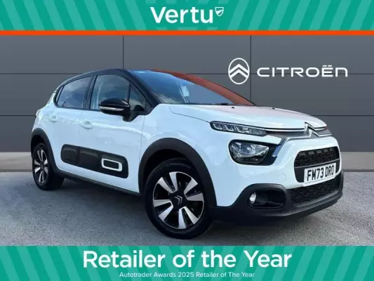 Citroen C3 1.2 PureTech PLUS Euro 6 (s/s) 5dr