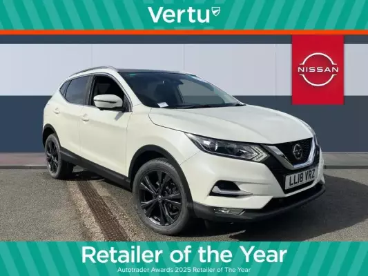 Nissan Qashqai 1.5 dCi N-Connecta Euro 6 (s/s) 5dr