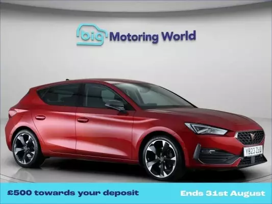 CUPRA Leon 1.5 eTSI EVO V1 DSG Euro 6 (s/s) 5dr