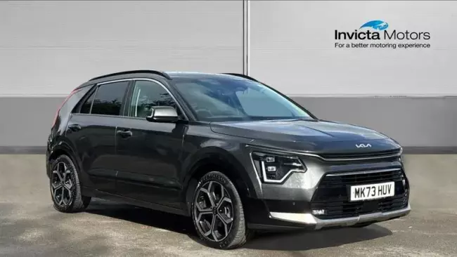 Kia Niro 1.6h GDi 3 DCT Euro 6 (s/s) 5dr