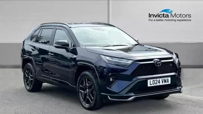 Toyota RAV4 2.5 VVT 18.1kWh GR SPORT CVT 4WD Euro 6 (s/s) 5dr