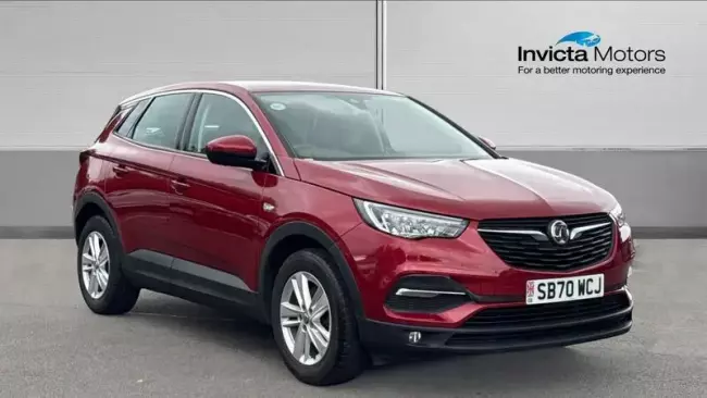 Vauxhall Grandland X 1.2 Turbo SE Premium Euro 6 (s/s) 5dr