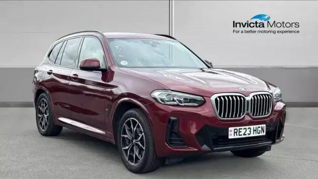 BMW X3 2.0 30e 12kWh M Sport Auto xDrive Euro 6 (s/s) 5dr