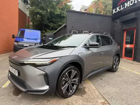Toyota bZ4X 71.4kWh Premiere Edition Auto AWD 5dr (7kW OBC)