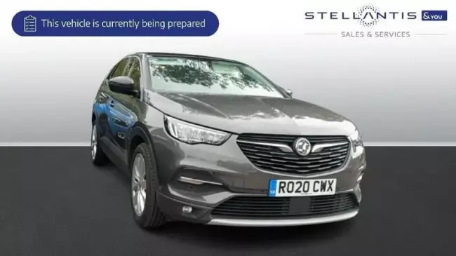 Vauxhall Grandland X 1.5 Turbo D BlueInjection Elite Nav Auto Euro 6 (s/s) 5dr