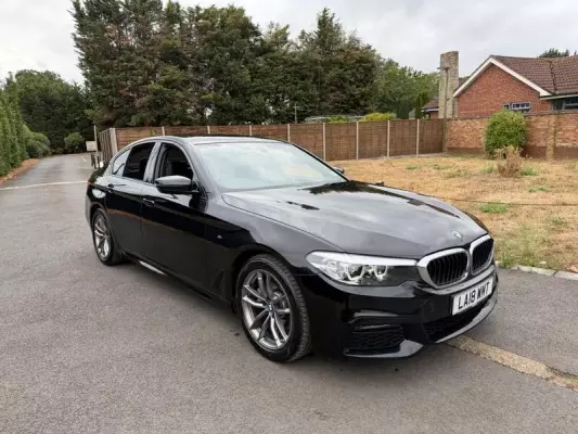 BMW 5 Series 2.0 520i GPF M Sport Auto Euro 6 (s/s) 4dr