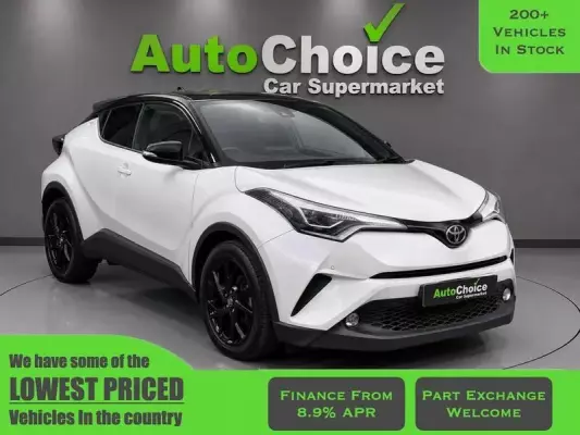Toyota C-HR 1.2 VVT-i Dynamic Euro 6 (s/s) 5dr