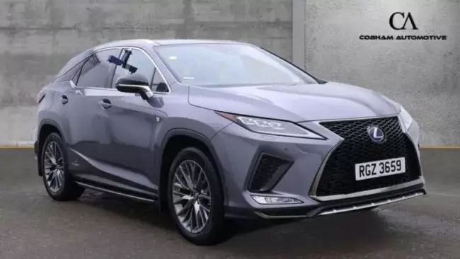 Lexus RX 3.5 450h V6 F Sport E-CVT 4WD Euro 6 (s/s) 5dr