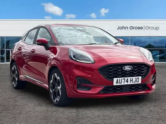 Ford Puma 1.0T EcoBoost MHEV ST-Line X Euro 6 (s/s) 5dr