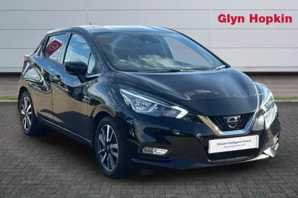 Nissan Micra 1.0 IG-T Tekna Euro 6 (s/s) 5dr