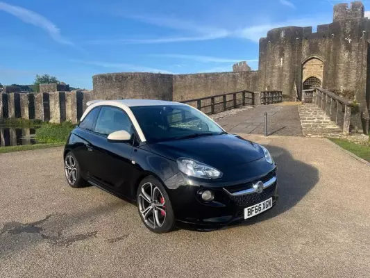 Vauxhall ADAM 1.4i Turbo GRAND SLAM Euro 6 (s/s) 3dr