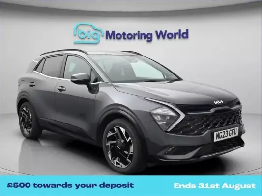 Kia Sportage 1.6 T-GDi 13.8kWh GT-Line Auto AWD Euro 6 (s/s) 5dr