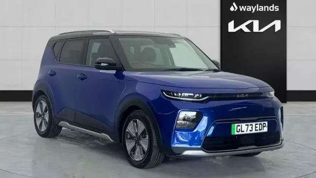 Kia Soul 64kWh Explore Auto 5dr