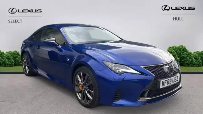 Lexus RC 2.5 300h F Sport E-CVT Euro 6 (s/s) 2dr