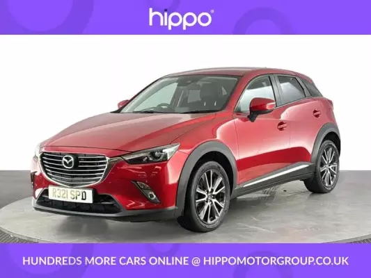 Mazda CX-3 2.0 SKYACTIV-G Sport Nav Euro 6 (s/s) 5dr