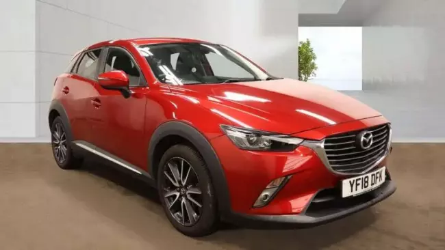 Mazda CX-3 2.0 SKYACTIV-G Sport Nav Auto Euro 6 (s/s) 5dr