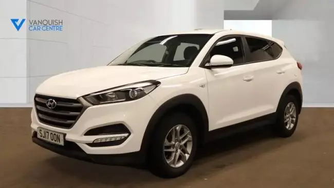 Hyundai TUCSON 1.7 CRDi Blue Drive S Euro 6 (s/s) 5dr