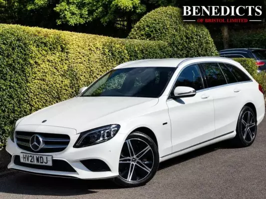 Mercedes-Benz C Class 2.0 C300de 13.5kWh Sport Edition G-Tronic+ Euro 6 (s/s) 5dr