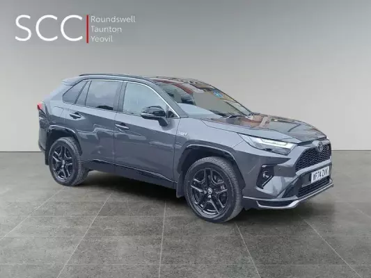 Toyota RAV4 2.5 VVT 18.1kWh GR SPORT CVT 4WD Euro 6 (s/s) 5dr