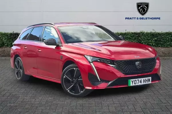 Peugeot E-308 SW 54kWh GT Auto 5dr