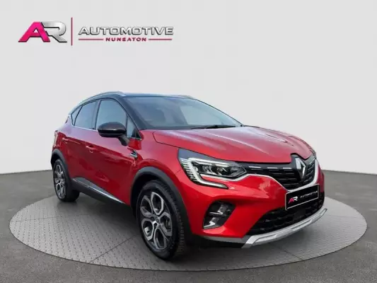 Renault Captur 1.6 E-TECH 9.8kWh techno Auto Euro 6 (s/s) 5dr