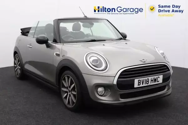 MINI Convertible 1.5 Cooper Euro 6 (s/s) 2dr