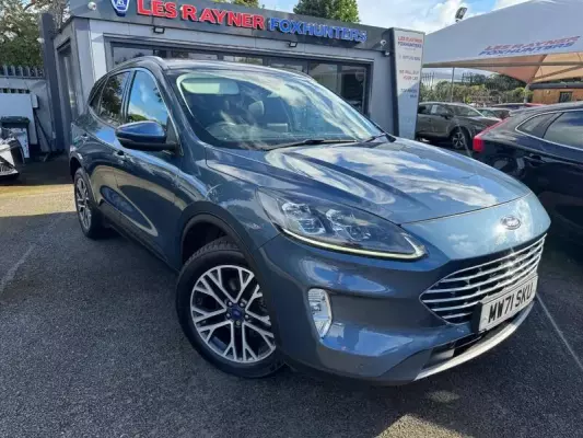 Ford Kuga 1.5 EcoBlue Titanium Edition Euro 6 (s/s) 5dr