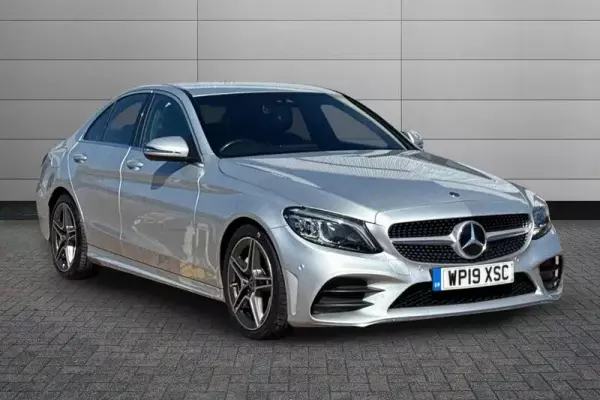 Mercedes-Benz C Class 1.5 C200 MHEV EQ Boost AMG Line (Premium) G-Tronic+ Euro 6 (s/s) 4dr