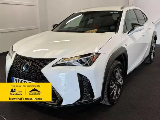 Lexus UX 2.0 250h F Sport E-CVT Euro 6 (s/s) 5dr