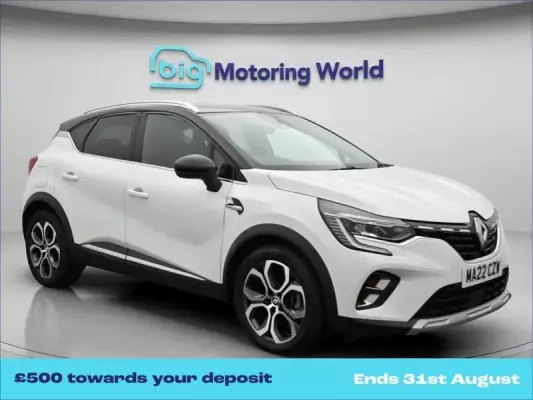 Renault Captur 1.6 E-TECH 9.8kWh S Edition Auto Euro 6 (s/s) 5dr