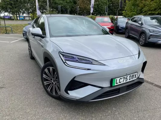 BYD Sealion 7 82.5kWh Design Auto AWD 5dr