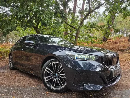 BMW 5 Series 2.0 520i MHT M Sport Steptronic Euro 6 (s/s) 4dr