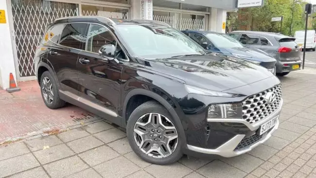 Hyundai Santa Fe 1.6 T-GDi 13.8kWh Premium Auto 4WD Euro 6 (s/s) 5dr