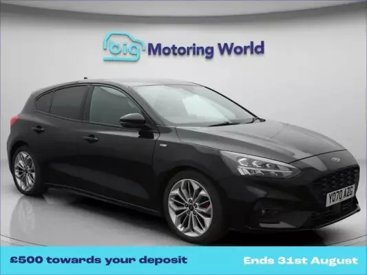 Ford Focus 1.5 EcoBlue ST-Line X Auto Euro 6 (s/s) 5dr