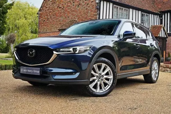 Mazda CX-5 2.2 SKYACTIV-D Sport Nav+ 4WD Euro 6 (s/s) 5dr