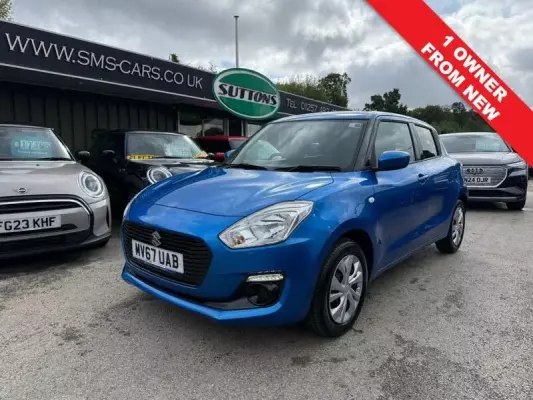 Suzuki Swift 1.2 Dualjet SZ3 Euro 6 (s/s) 5dr