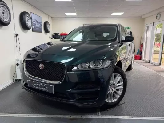 Jaguar F-PACE 2.0 D180 Portfolio Auto AWD Euro 6 (s/s) 5dr