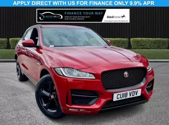 Jaguar F-PACE 2.0 D165 R-Sport Euro 6 (s/s) 5dr