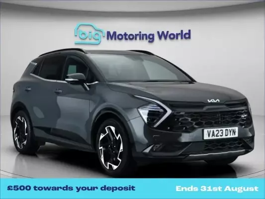 Kia Sportage 1.6 T-GDi 13.8kWh GT-Line S Auto AWD Euro 6 (s/s) 5dr