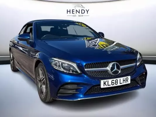 Mercedes-Benz C Class 2.0 C300d AMG Line (Premium) Cabriolet G-Tronic+ Euro 6 (s/s) 2dr
