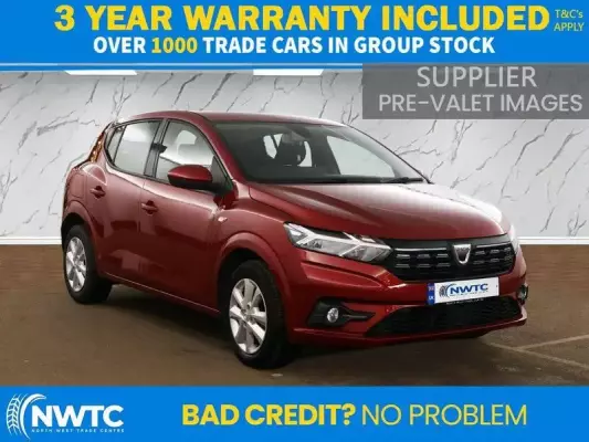 Dacia Sandero 1.0 TCe Comfort Euro 6 (s/s) 5dr