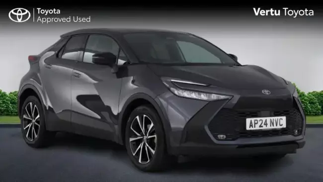 Toyota C-HR 1.8 VVT-h Design CVT Euro 6 (s/s) 5dr