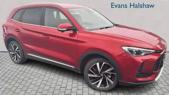 MG MG ZS 1.5 Hybrid+ Trophy Auto Euro 6 (s/s) 5dr